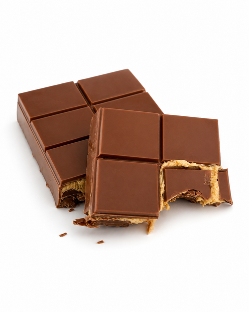 Baklava Stuffed Chocolate Bar | 15 oz Luxury Pistachio Filled Chocolate