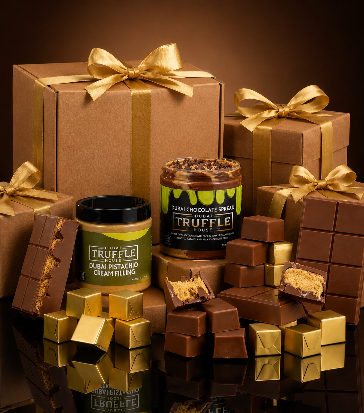 Monthly Mystery Chocolate Box