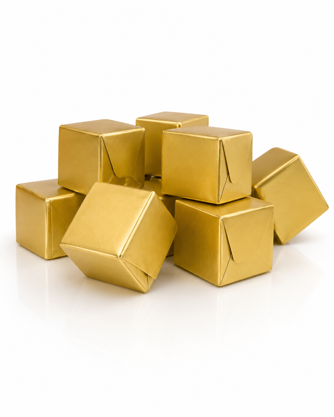 Dubai Pistachio Chocolate Truffles (10 Piece Gift Box) | Milk Chocolate & Crispy Kataifi